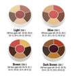 Ben Nye Creme Contour Wheel CBW