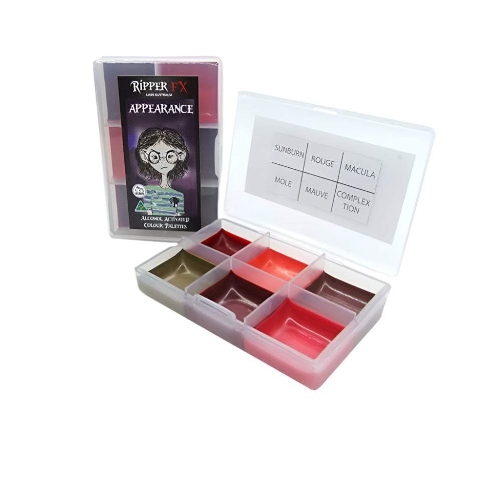 Appearance alcohol activated Pocket Palette