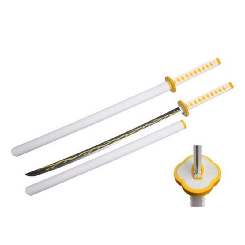 Zenitsu Demon foam Sword and sheathitsu