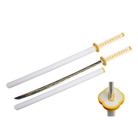 Zenitsu Demon foam Sword and sheathitsu