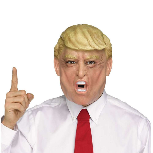 President Trump mask Political Pundit