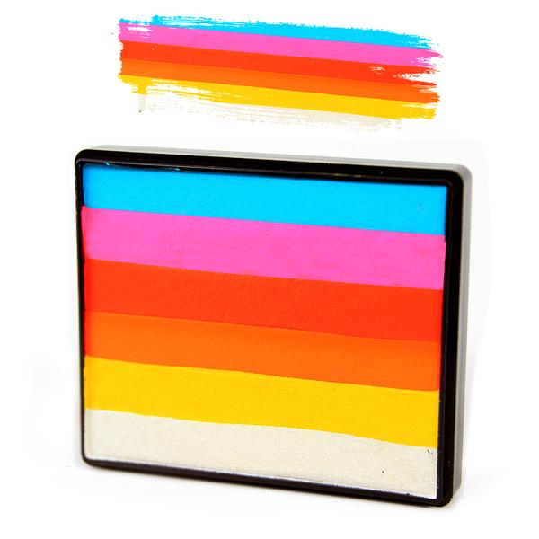 Arty Cakes Rainbow Cake 50g babr-bahama-breeze