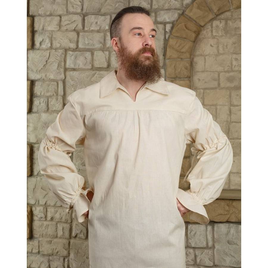 Tilly Shirt Cotton Cream