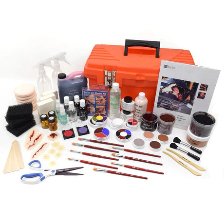 Ben Nye EMS Professional Moulage Kit - Medical EMT training