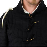 Imperial Gambeson LARP under-amor, Black