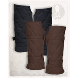 Mytholon Arthur padded greaves 987160-100621SL-Arthur-Beinpolster-braun