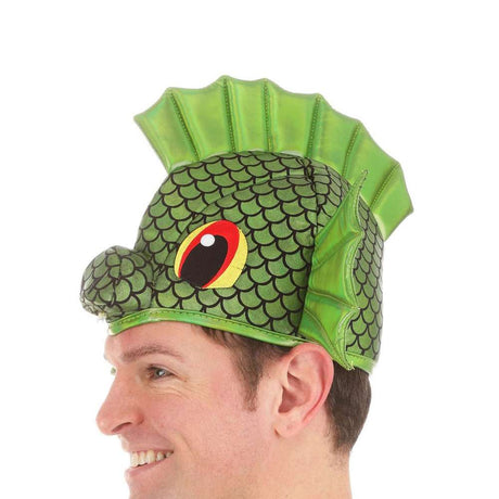 Sea Monster Sprazy Hat - Sprays water