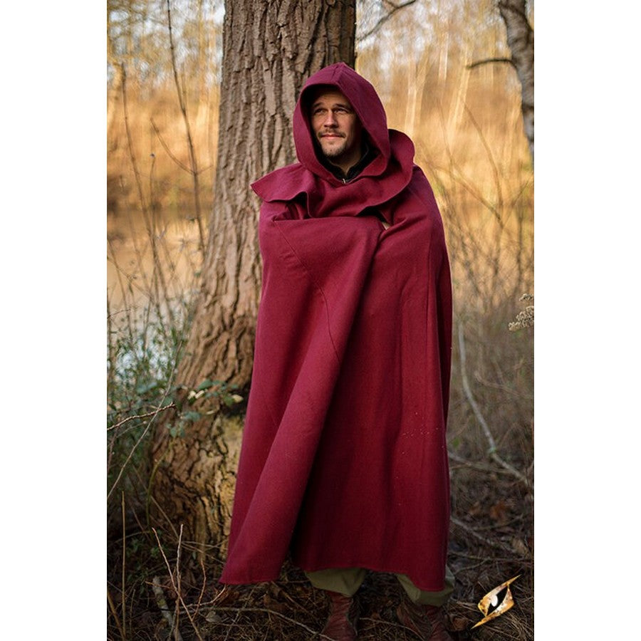 LARP Cloak Wool Cape if-300242-3 (1)