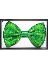 Sequin Bow Tie 02 026_Green