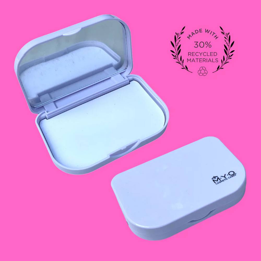 MYO empty Mini Case Mini Case-White