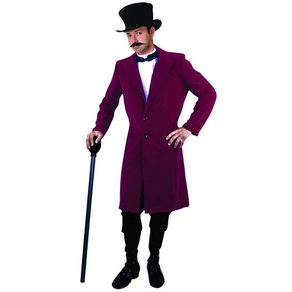 Gentleman Jim Top Coat costume