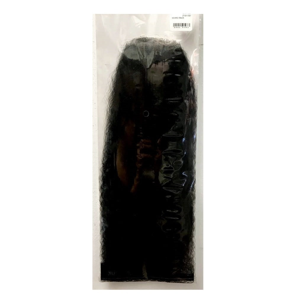 Long human hair BEARD