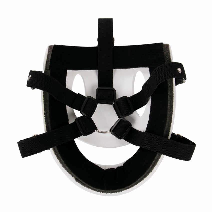 Hi Smile Rise Anime Mask - white