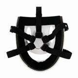 Hi Smile Rise Anime Mask - white