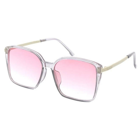 Plastic Large Classic Square Frame glasses- Assorted