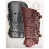 Mytholon Albrecht leather bracers