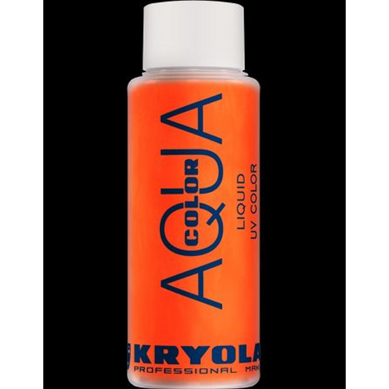 KRYOLAN Aquacolor Liquid, UV-Dayglow 30ml 05101-01_red