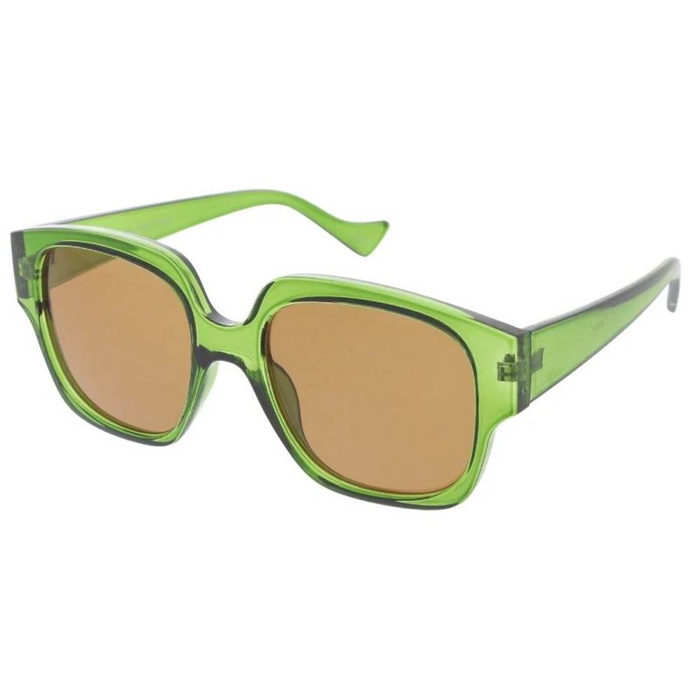 Plastic Large Square Frame Women's glasses - Assorted