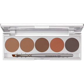 Kryolan Eyebrow Powder Palette 5 Colors EYEBROW POWDER PALETTE 5 COLORS_1