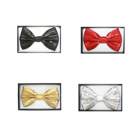 Sequin Bow Tie 02