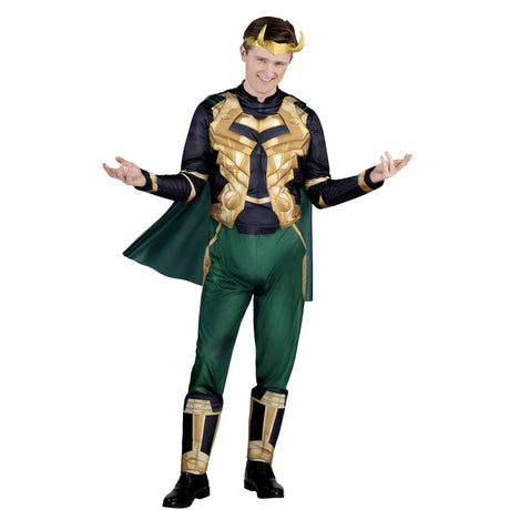 Loki mischief Marvel Costume - Adult
