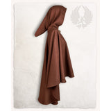Kim short Cape - WOOL Cloak kim_kurzcape_wolle_braun_si