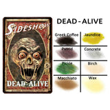 AFX Sideshow FX Palette dead-alive colours