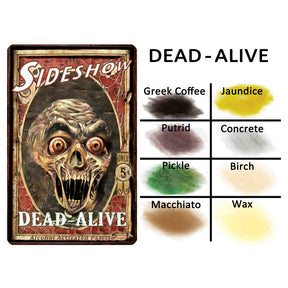 AFX Sideshow FX Palette dead-alive colours
