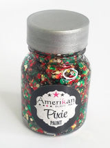Pixie Paint Glitter- Jar of 1 oz HereComesSantaClausePixiePaint