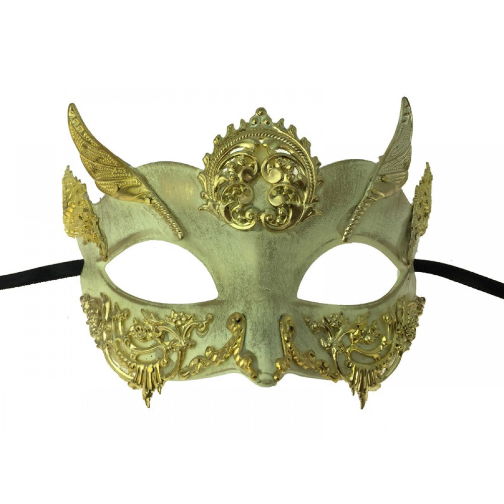 Venetian Mask with metallic details