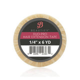 Beautify Duo-Pro ruban adhésif pour extensions de cheveux - rouleau tape