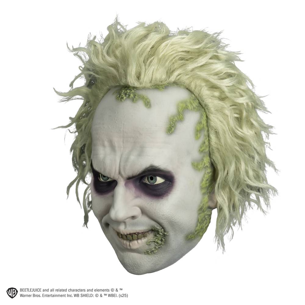 Beetlejuice Deluxe injection Mask