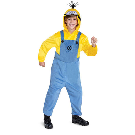Minions Unisex Jumpsuit - Kevin child costume