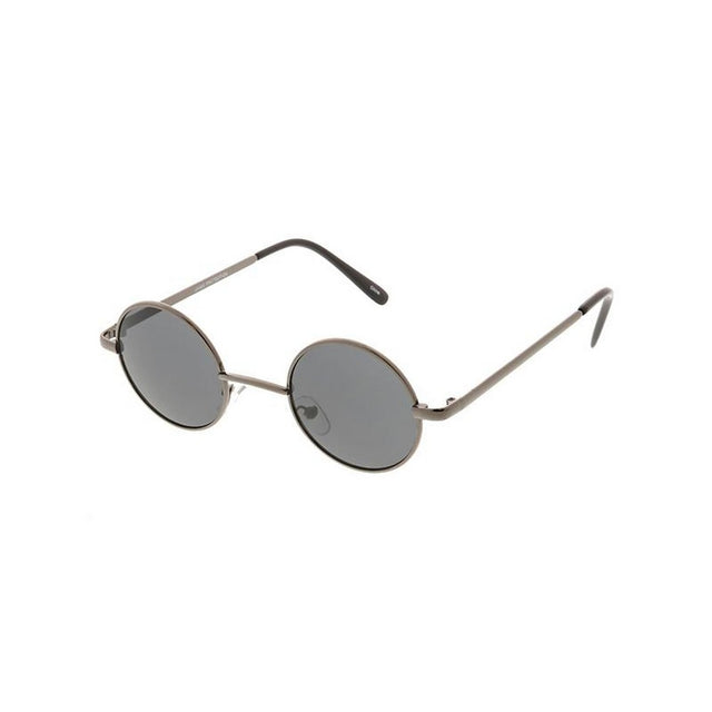 Unisex Sunglasses Metal Classic Small Round Lennon