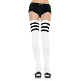 Athlete Thigh High 6605wht