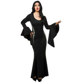 Morticia Addams Dress adult- Wednesday