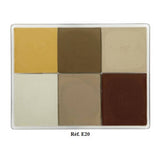 Maqpro Palette Fard Creme 6 colors E E20