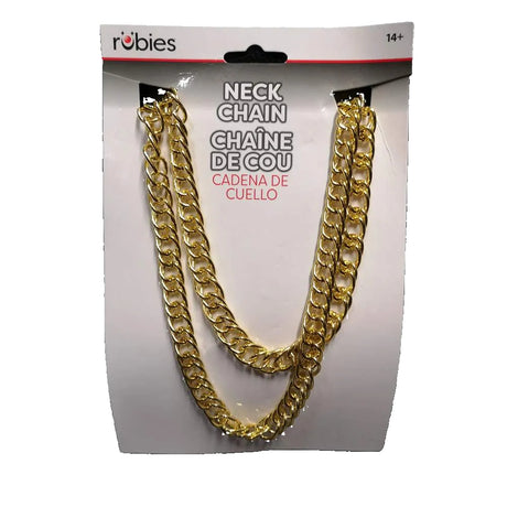 Big gold Chain Necklace