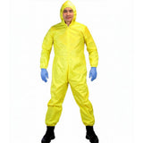 Biohazard combinaison costume chimique Hazmat - adulte