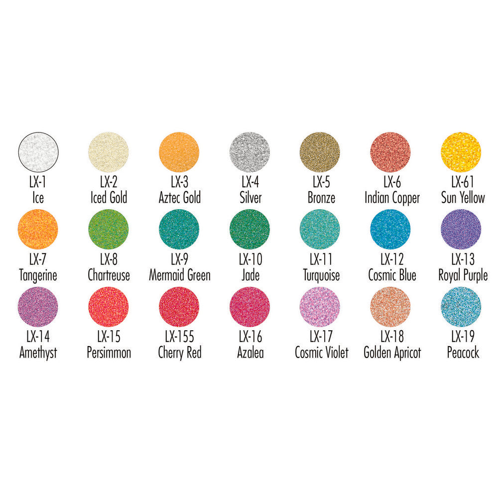 BEN NYE Lumiere Luxe Powders LX_Lumiere_Luxe_Powders_chart