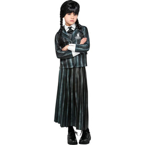 Wednesday Nevermore Academy Kids Uniform 1000158