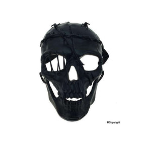 Skull mask with wires M39506Bk