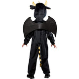 Dragon noir Costume pour enfants