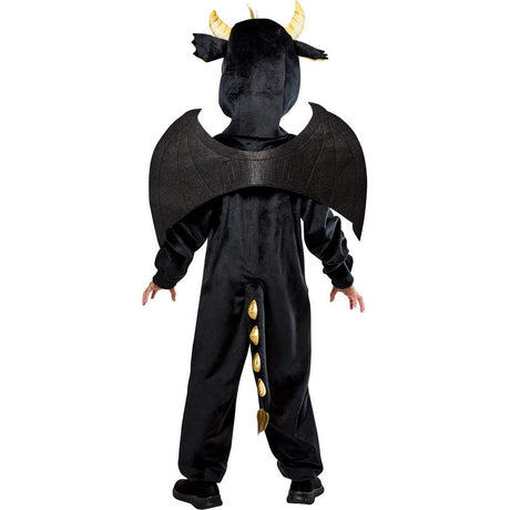 Black Dragon child costume