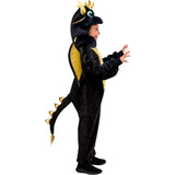 Dragon noir Costume pour enfants