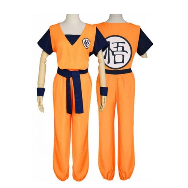 Dragon Fighter Son Cosplay Costume