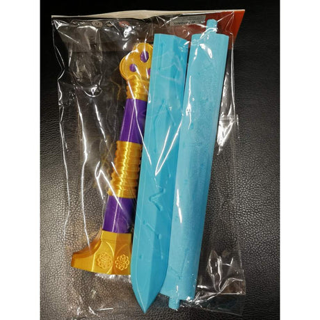 Blue toy Sword - Huntress Idol fake weapon