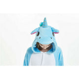 Blue Unicorn Onesie