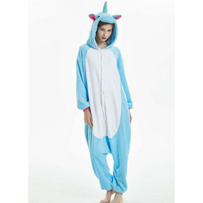 Blue Unicorn Onesie