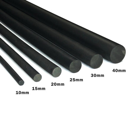 Lumin's Workshop EVA Foam Dowels - 1m x Lumin's Workshop EVA Foam Dowels - 1m x